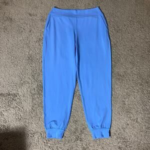 Lululemon Size 10 Align Jogger High Rise 28" Pool Party Blue